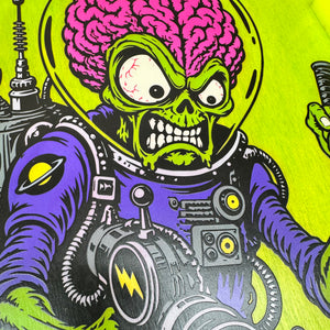 Golfzilla Shift Board-Galactic Rager Edition