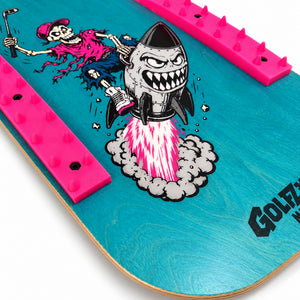 Golf Shift Board-Mach Fore