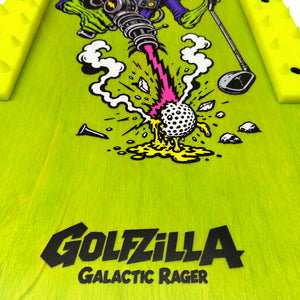 Golfzilla Shift Board-Galactic Rager Edition