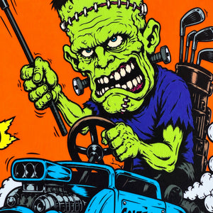 Golfzilla Shift Board-Franken Driver Edition