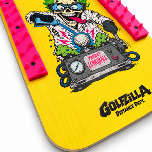 Golfzilla Shift Board-Distance Dept. Edition